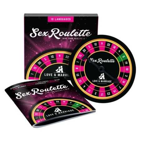 Erotissimo Loveshop 82 Love & Mariage Sex Roulette Jeu Couple