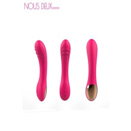 Erotissimo Loveshop 82 Real Me Vibromasseur Point G Usb Rose