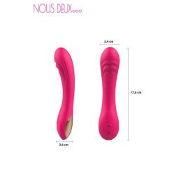 Erotissimo Loveshop 82 Real Me Vibromasseur Point G Usb Rose