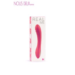 Erotissimo Loveshop 82 Real Me Vibromasseur Point G Usb Rose