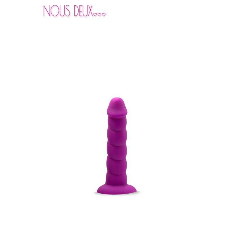 Erotissimo Loveshop 82 Dildo Spirale Me Gode Ventouse