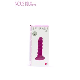 Erotissimo Loveshop 82 Dildo Spirale Me Gode Ventouse