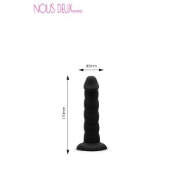 Erotissimo Loveshop 82 Dildo Spirale Me Gode Ventouse