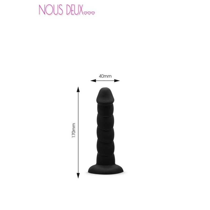 Erotissimo Loveshop 82 Dildo Spirale Me Gode Ventouse