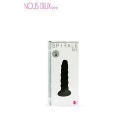 Erotissimo Loveshop 82 Dildo Spirale Me Gode Ventouse