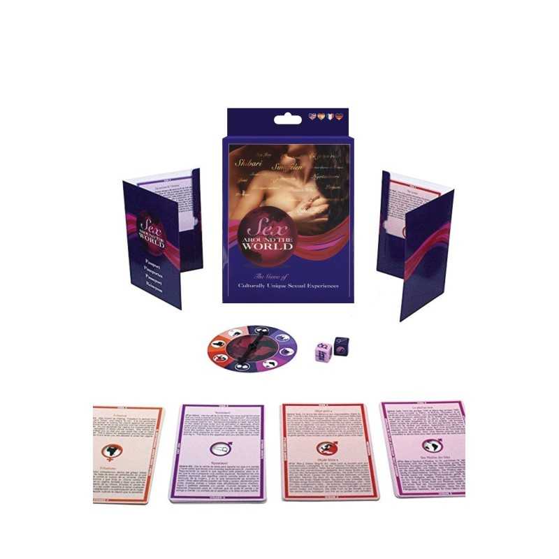 Erotissimo Loveshop 82 Sex Around The World Mini Jeu Voyage