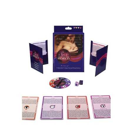 Erotissimo Loveshop 82 Sex Around The World Mini Jeu Voyage