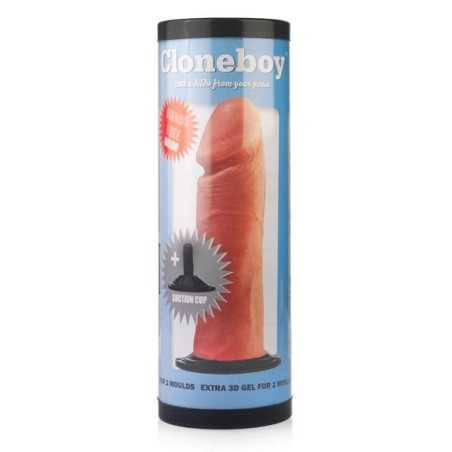 Erotissimo Loveshop 82 Cloneboy Ventouse Kit Moulage Pénis