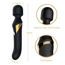 Erotissimo Loveshop 82 Dual Orgasms Wand Stimulateur Vibro