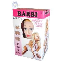 Erotissimo Loveshop 82 Barbi Vibrante Visage 3D Poupée