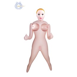 Erotissimo Loveshop 82 Barbi Vibrante Visage 3D Poupée