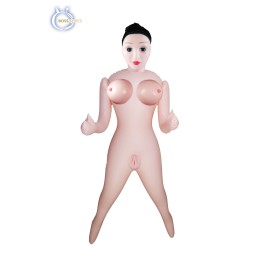 Erotissimo Loveshop 82 Sindy Vibrante Visage 3D Poupée