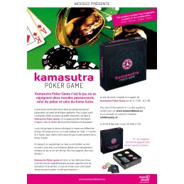 Erotissimo Loveshop 82 Kamasutra Poker Jeu