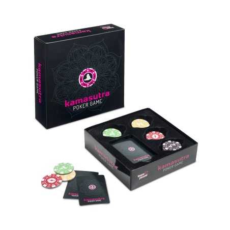 Erotissimo Loveshop 82 Kamasutra Poker Jeu