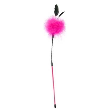 Erotissimo Loveshop 82 Cravache Pompon Rose