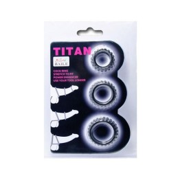 Erotissimo Loveshop 82 Titan Cockring 3 Tailles Anneaux