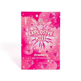 Erotissimo Loveshop 82 Explosive Kiss Sucre Crépitant