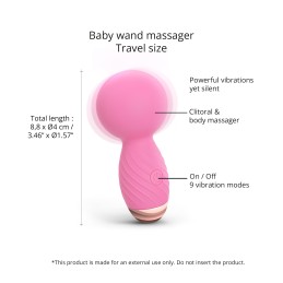 Erotissimo Loveshop 82 Itsy Bitsy Mini Wand Puissant