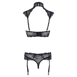 Erotissimo Loveshop 82 Somptueux Ensemble Dentelle Noire