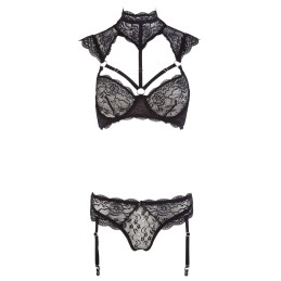 Erotissimo Loveshop 82 Somptueux Ensemble Dentelle Noire