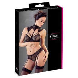 Erotissimo Loveshop 82 Somptueux Ensemble Dentelle Noire