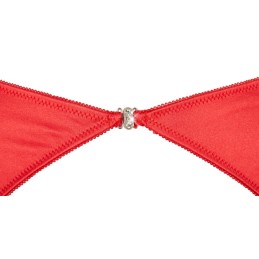 Erotissimo Loveshop 82 Ensemble Satin Rouge Soutien