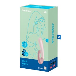 Erotissimo Loveshop 82 Vibromasseur Heat Wave Rabbit Chauffant