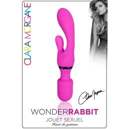 Erotissimo Loveshop 82 Vibromasseur Wonder Rabbit 2 En 1