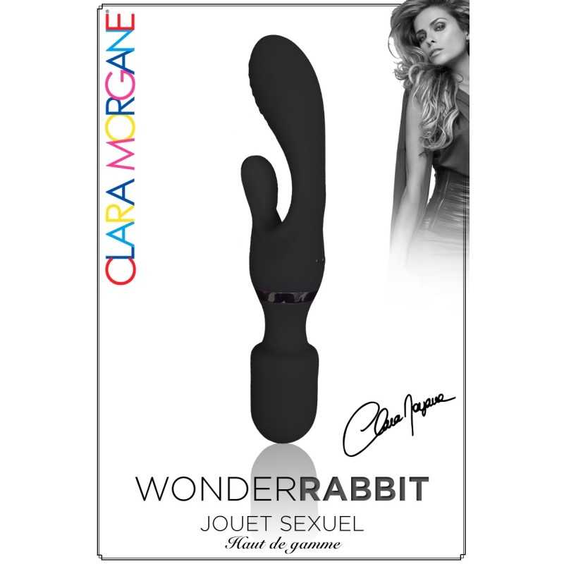 Erotissimo Loveshop 82 Vibromasseur Wonder Rabbit 2 En 1