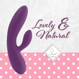 Erotissimo Loveshop 82 Vibromasseur Lea Rabbit 2 Moteurs Fushia