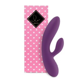 Erotissimo Loveshop 82 Vibromasseur Lea Rabbit 2 Moteurs Fushia