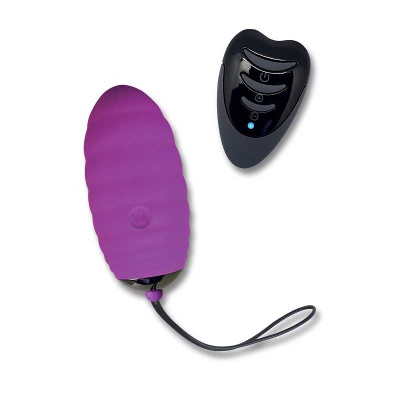 Erotissimo Loveshop 82 Ocean Breeze 2.0 Oeuf Vibrant Usb et