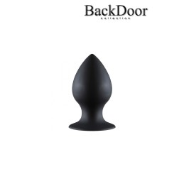 Erotissimo Loveshop 82 Thick Anal Noir Large Plug Ventouse S