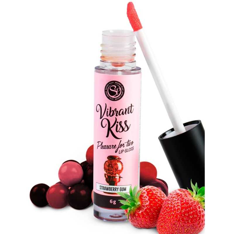 Erotissimo Loveshop 82 Lip Gloss Kiss Sensation Vibrant