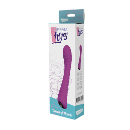 Erotissimo Loveshop 82 Queen Of Hearts Vibro Flexible