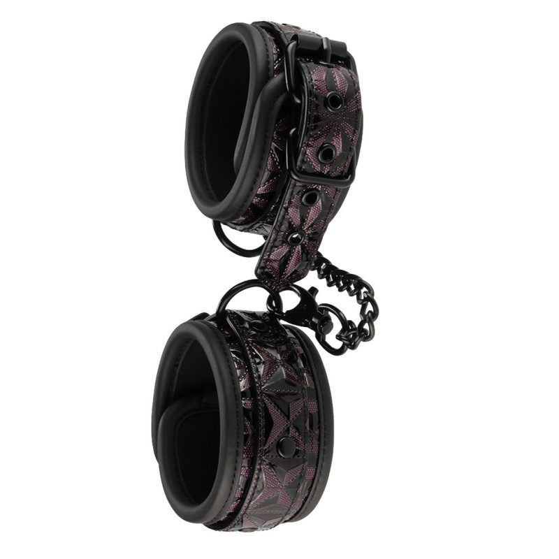 Erotissimo Loveshop 82 Hankle Cuffs Menottes Chevilles Irisé