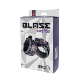 Erotissimo Loveshop 82 Handcuffs Menottes Poignets Irisé Violet