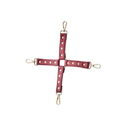 Erotissimo Loveshop 82 Sangle Croix Pour Menottes Poignets Et