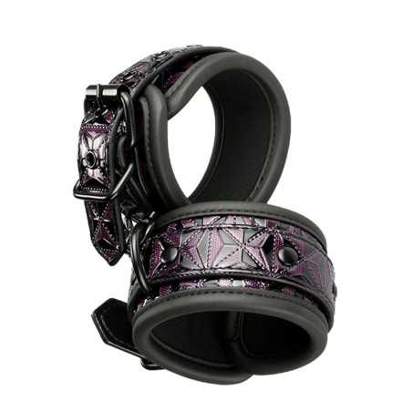 Erotissimo Loveshop 82 Handcuffs Menottes Poignets Irisé Violet