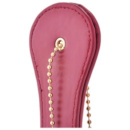 Erotissimo Loveshop 82 Paddle Tapette Simili Cuir Rivets Dorés