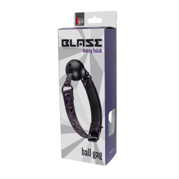 Erotissimo Loveshop 82 Ball Gag Baillon Boule Simili Cuir Irisé