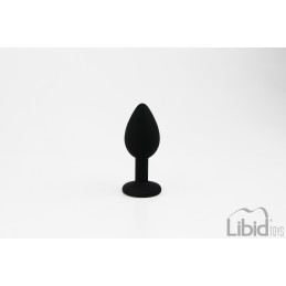 Erotissimo Loveshop 82 Joyas Plug Rosebud Noir