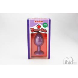 Erotissimo Loveshop 82 Joyas Plug Rosebud Violet