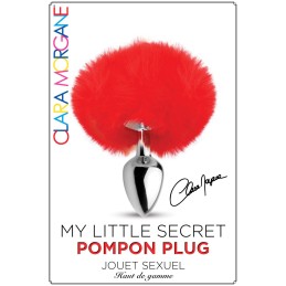 Erotissimo Loveshop 82 My Little Secret Pompon Plug