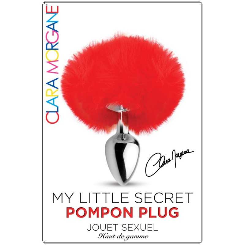 Erotissimo Loveshop 82 My Little Secret Pompon Plug