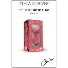 Erotissimo Loveshop 82 My Rose Silicone Plug en forme de rose