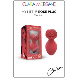 Erotissimo Loveshop 82 My Rose Silicone Plug en forme de rose