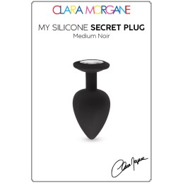 Erotissimo Loveshop 82 My Secret Black Silicone Plug