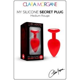 Erotissimo Loveshop 82 My Secret Rouge Silicone Plug