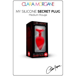 Erotissimo Loveshop 82 My Secret Rouge Silicone Plug